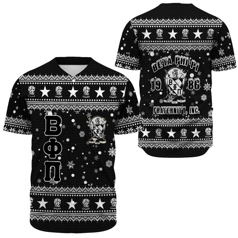 Delta Psi Chi Christmas Baseball Jerseys A31 | Africa Zone
