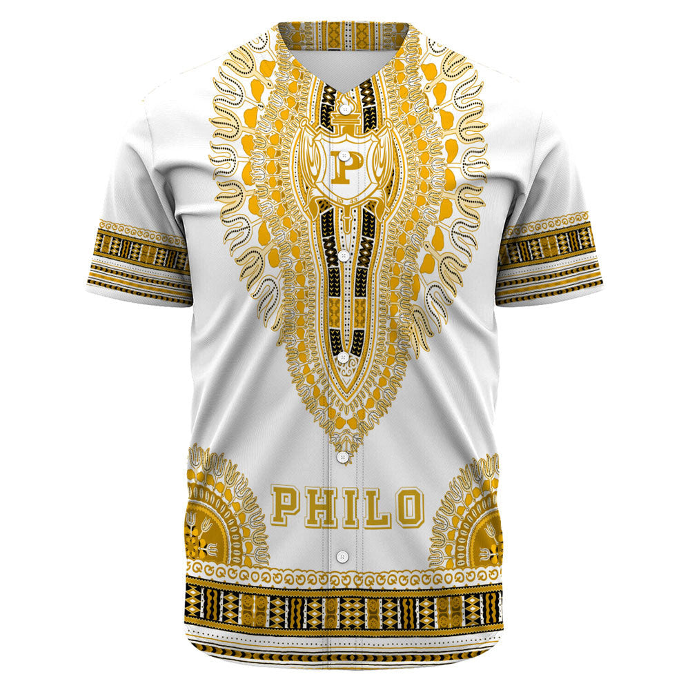 Philo Affiliates Dashiki Baseball Jerseys A31 | Africa Zone