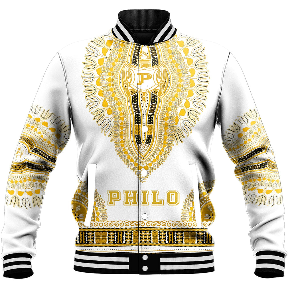 Philo Affiliates Dashiki Baseball Jackets A31 | Africa Zone