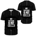 Africa Zone Clothing - My Skin Color Is Not A Crime Baseball Jerseys A31