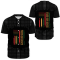 Africa Zone Clothing - Free-Ish Since 1865 Baseball Jerseys A31