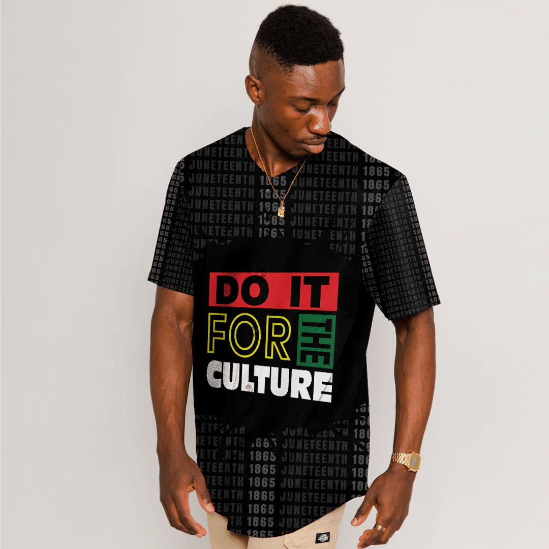 Africa Zone Clothing - Do It For The Culture 1865 Baseball Jerseys A31
