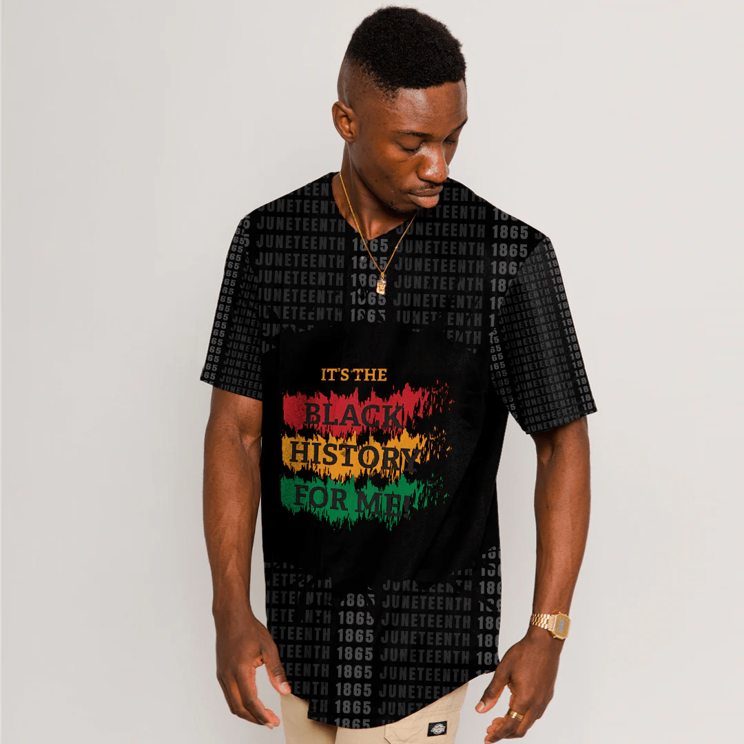 Africa Zone Clothing - It's The Black Lives Matter Baseball Jerseys A31