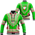 Africa Zone Baseball Jackets - Brundi Traditional Dashiki A31