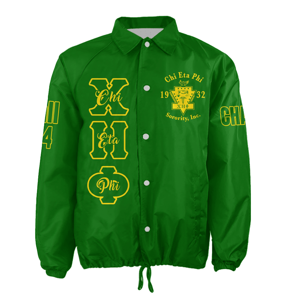 (Custom) Africazone Jacket - Chi Eta Phi Turtle Crossing Jacket A31