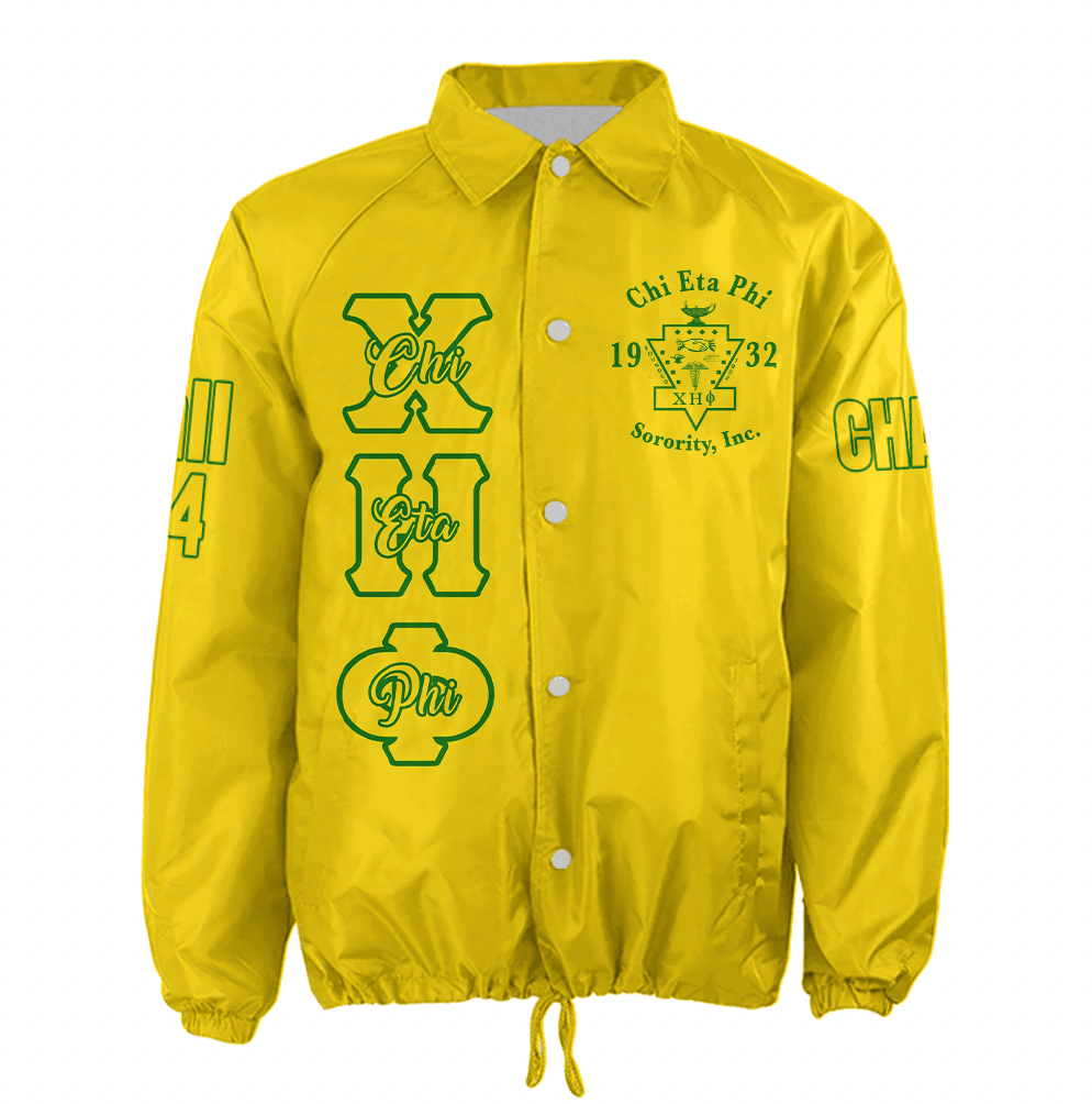(Custom) Africazone Jacket - Chi Eta Phi Turtle Crossing Jacket A31