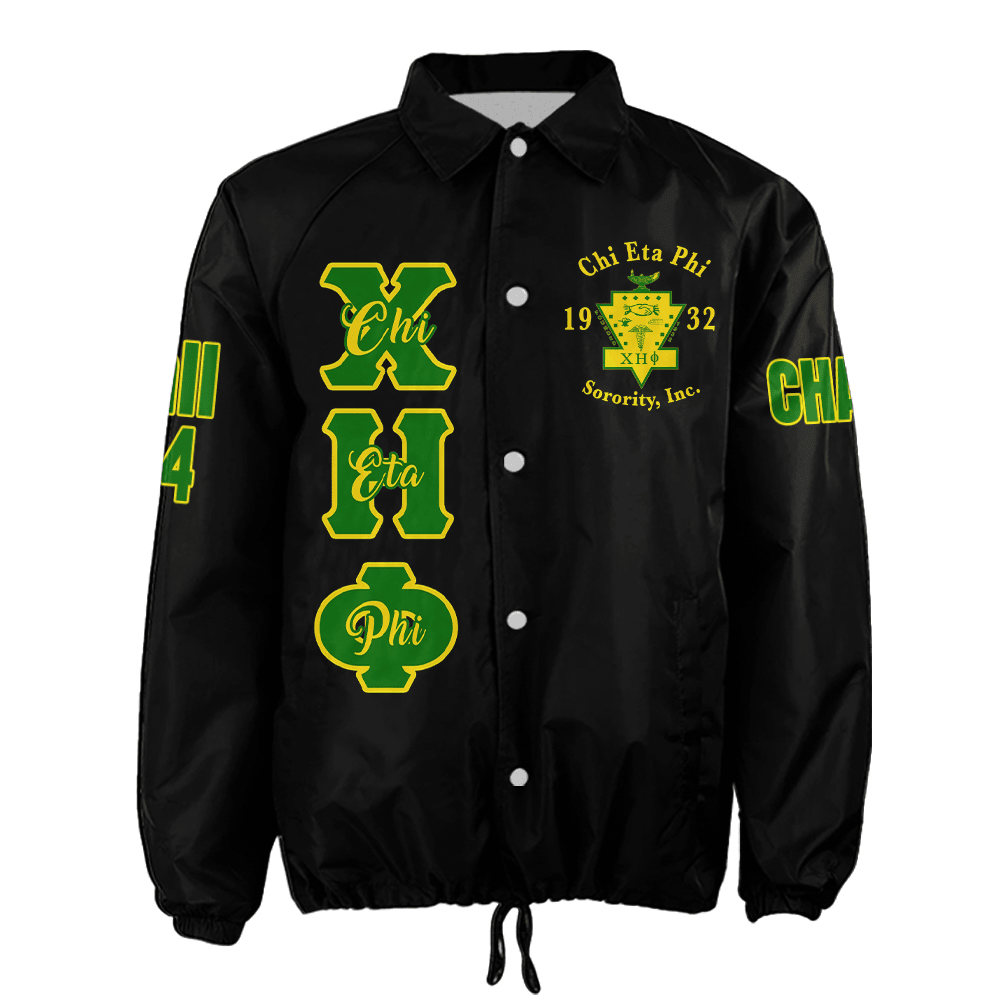 (Custom) Africazone Jacket - Chi Eta Phi Turtle Crossing Jacket A31