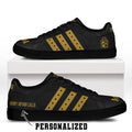 (Personalized) Alpha Phi Alpha Fraternity Genuine Leather Shoes