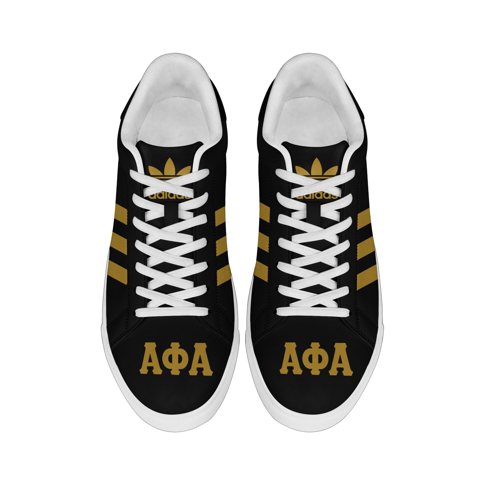 (Personalized) Alpha Phi Alpha Fraternity Genuine Leather Shoes