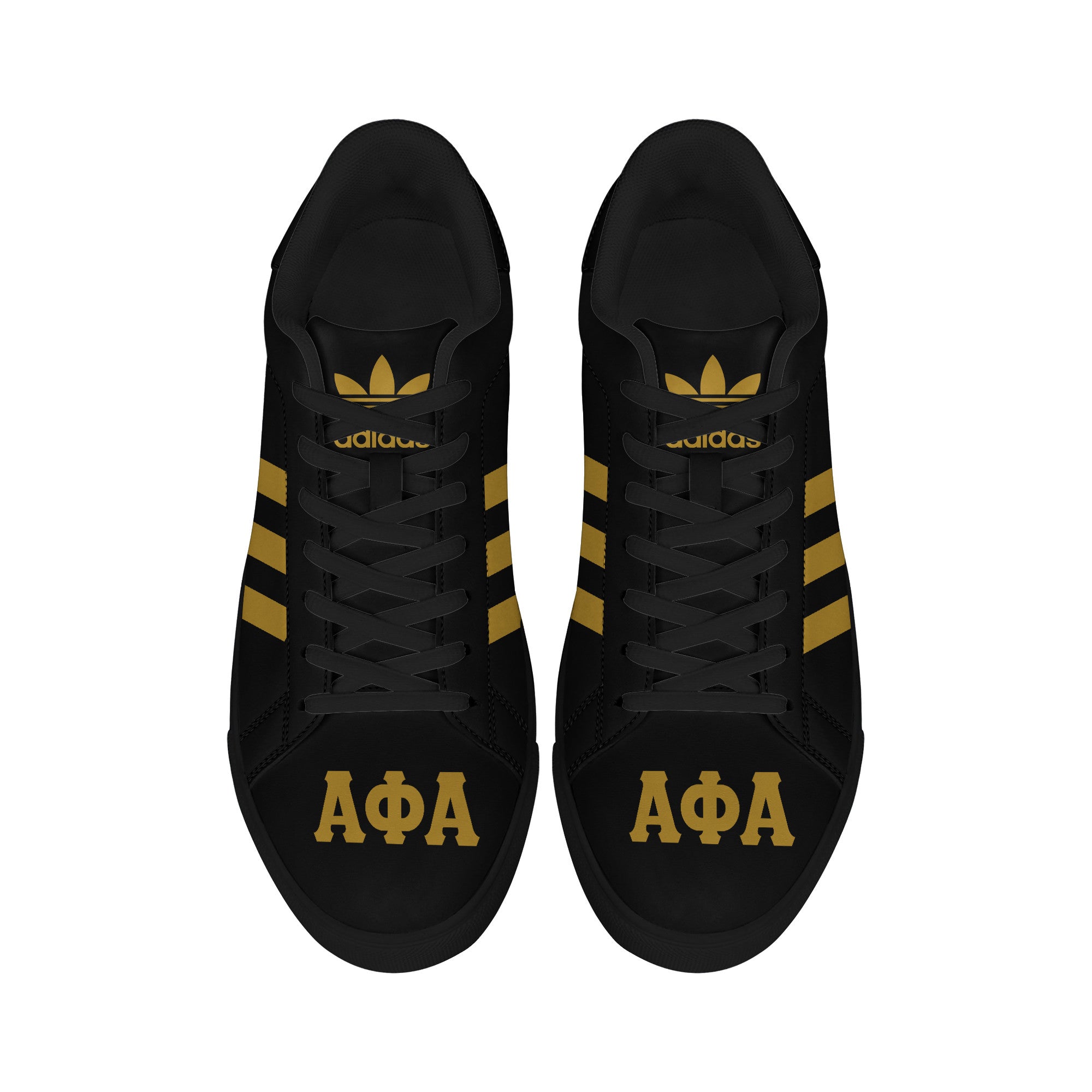 (Personalized) Alpha Phi Alpha Fraternity Genuine Leather Shoes