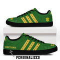(Personalized) Chi Eta Phi Sorority Genuine Leather Shoes