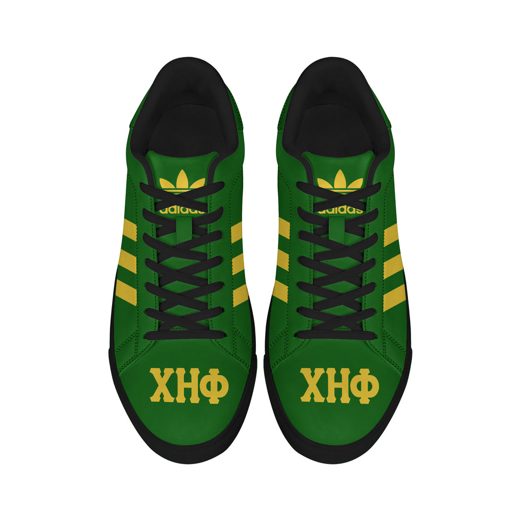 (Personalized) Chi Eta Phi Sorority Genuine Leather Shoes