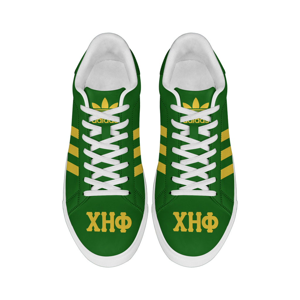 (Personalized) Chi Eta Phi Sorority Genuine Leather Shoes