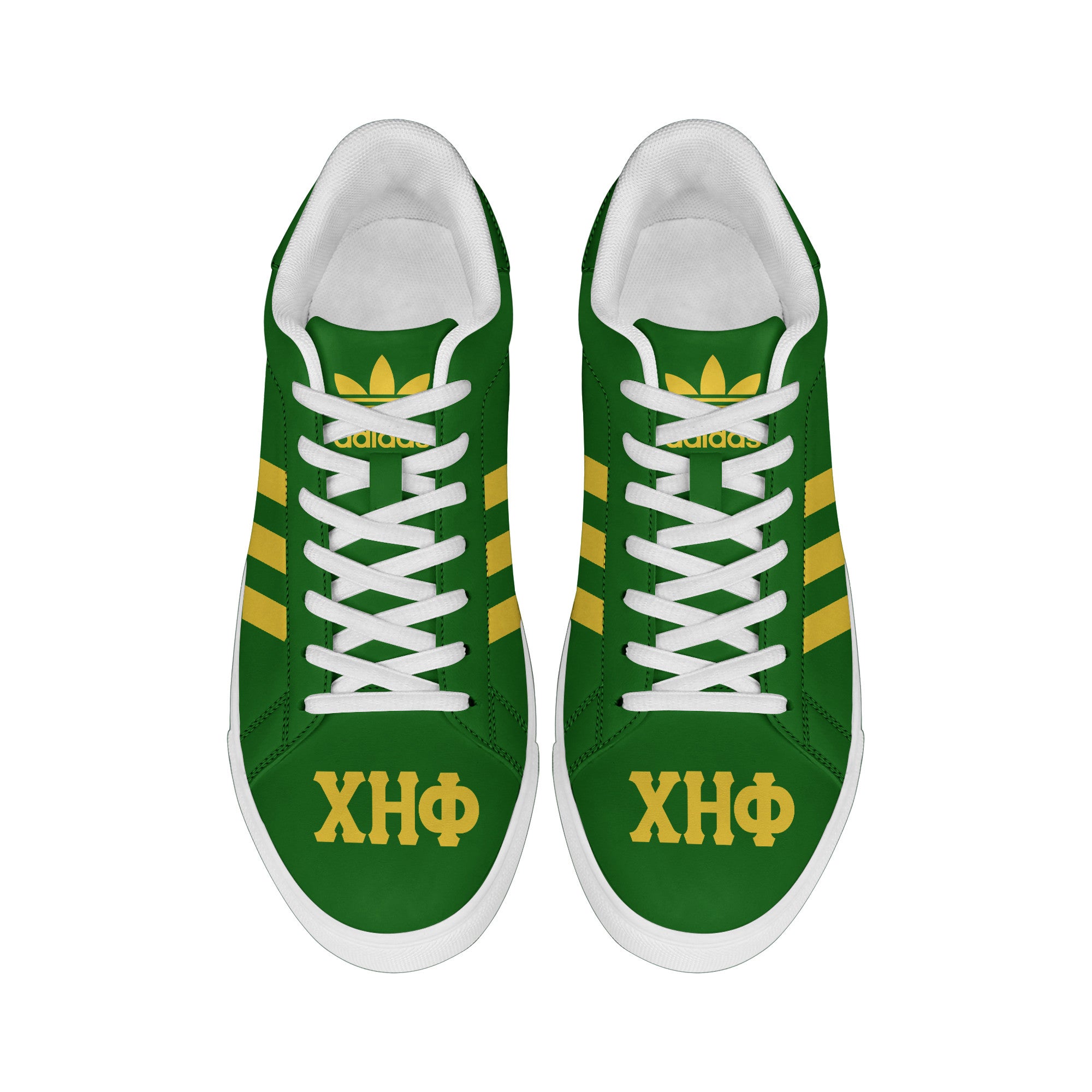 (Personalized) Chi Eta Phi Sorority Genuine Leather Shoes