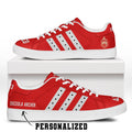 (Personalized) Delta Sigma Theta Sorority Genuine Leather Shoes