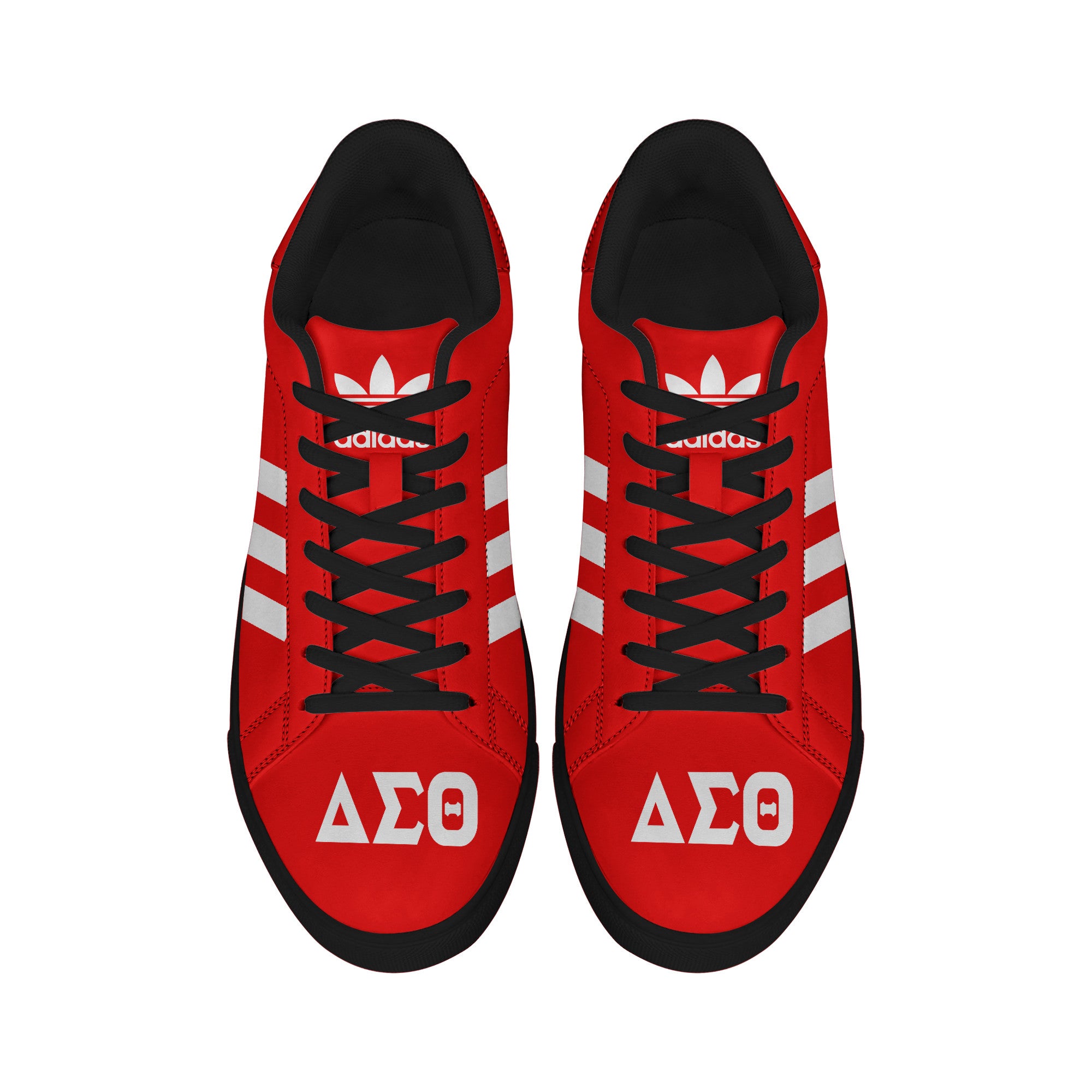 (Personalized) Delta Sigma Theta Sorority Genuine Leather Shoes