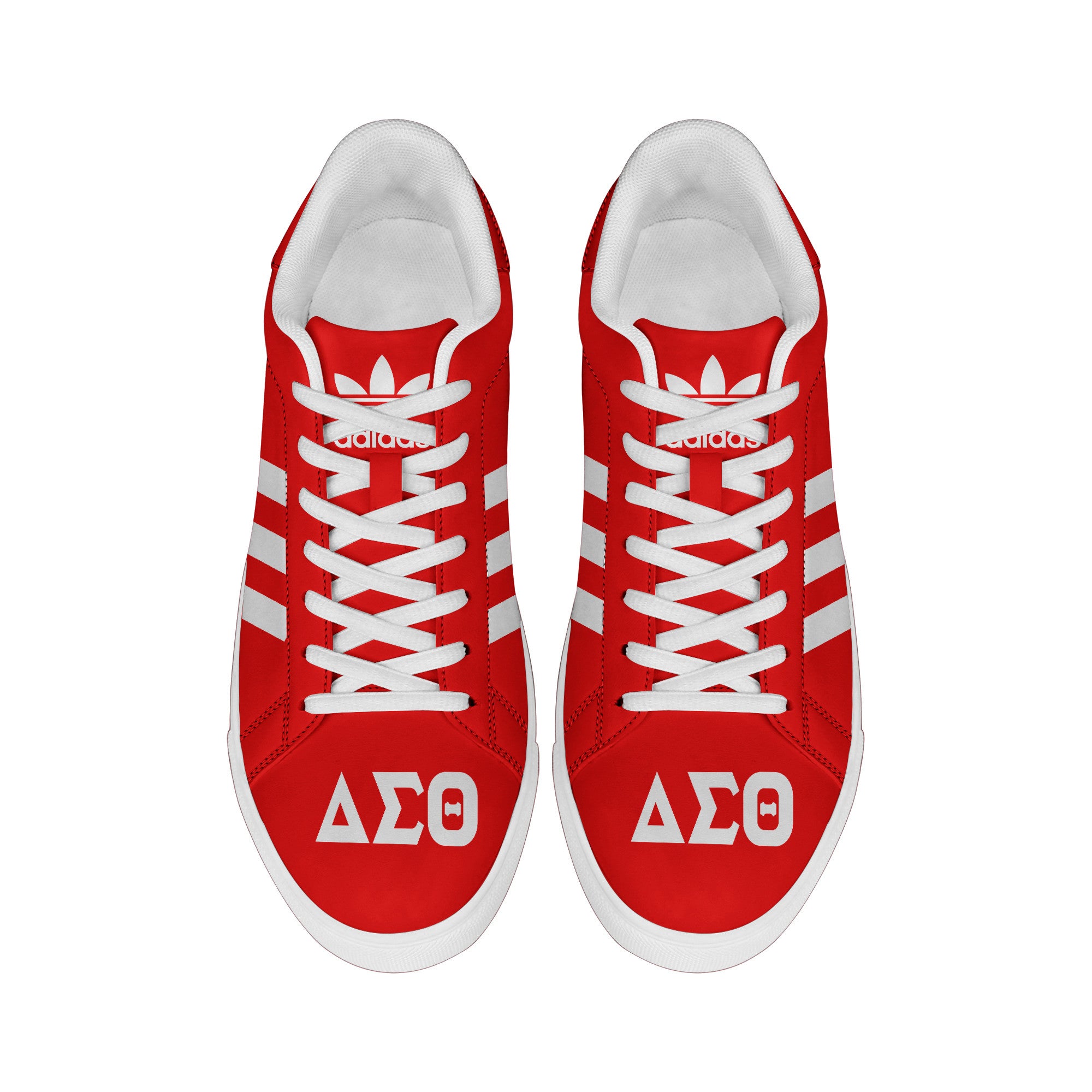 (Personalized) Delta Sigma Theta Sorority Genuine Leather Shoes