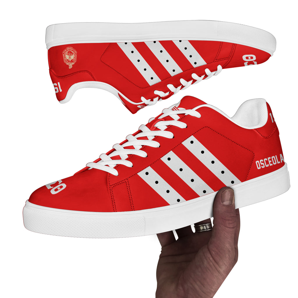 (Personalized) Delta Sigma Theta Sorority Genuine Leather Shoes