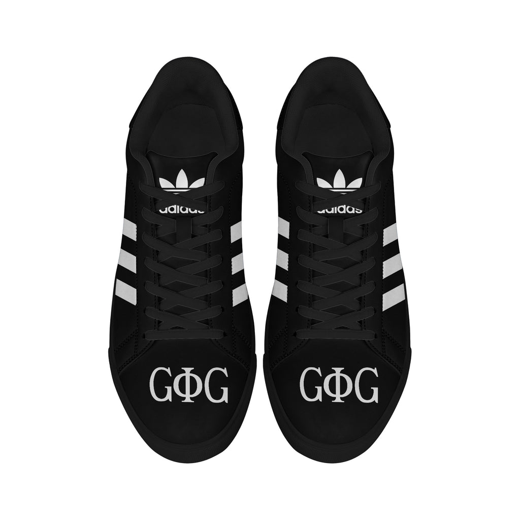 (Personalized) Groove Phi Groove Social Fellowship Genuine Leather Shoes