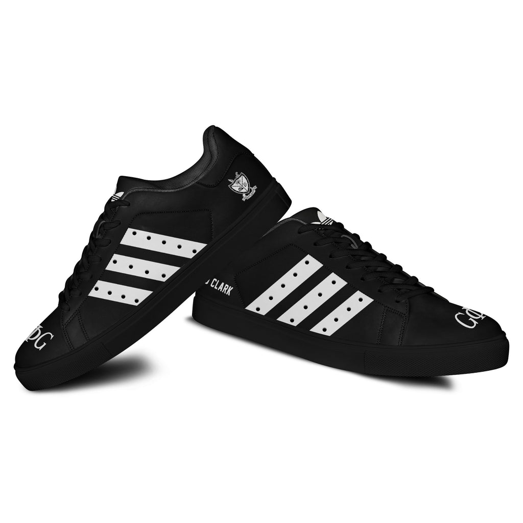 (Personalized) Groove Phi Groove Social Fellowship Genuine Leather Shoes