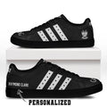 (Personalized) Groove Phi Groove Social Fellowship Genuine Leather Shoes