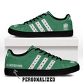 (Personalized) Iota Phi Lambda Sorority Genuine Leather Shoes