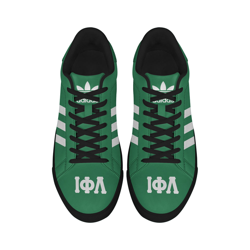 (Personalized) Iota Phi Lambda Sorority Genuine Leather Shoes