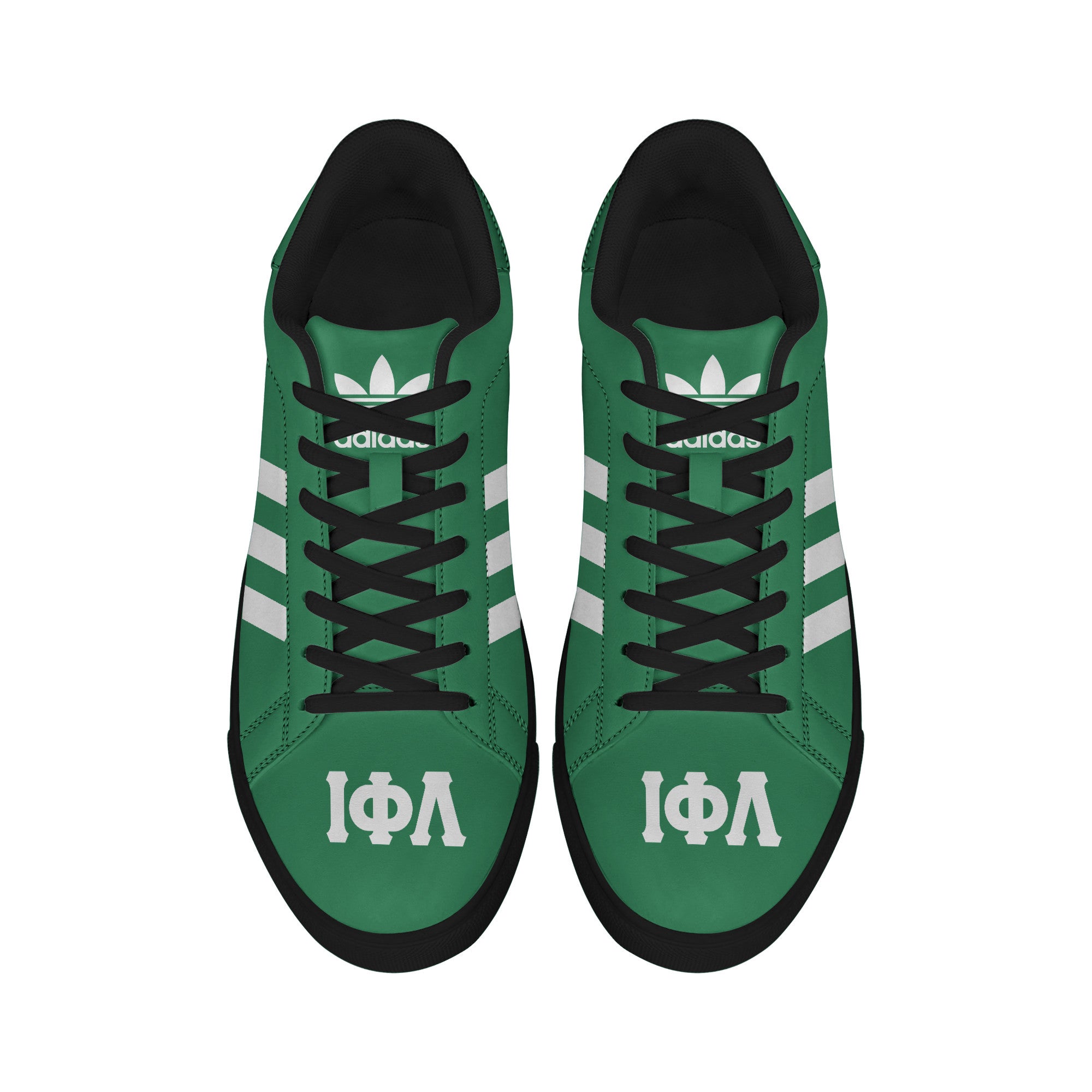 (Personalized) Iota Phi Lambda Sorority Genuine Leather Shoes