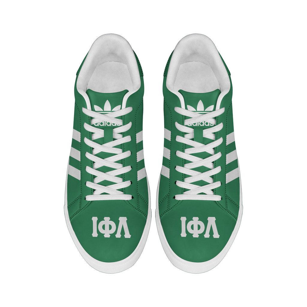 (Personalized) Iota Phi Lambda Sorority Genuine Leather Shoes