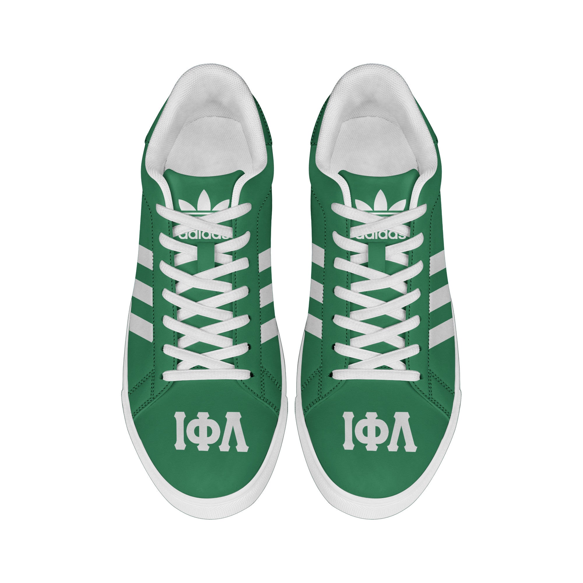 (Personalized) Iota Phi Lambda Sorority Genuine Leather Shoes
