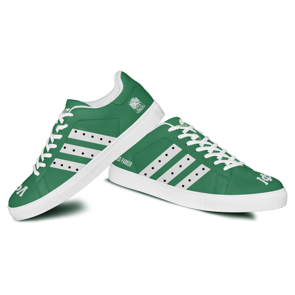 (Personalized) Iota Phi Lambda Sorority Genuine Leather Shoes