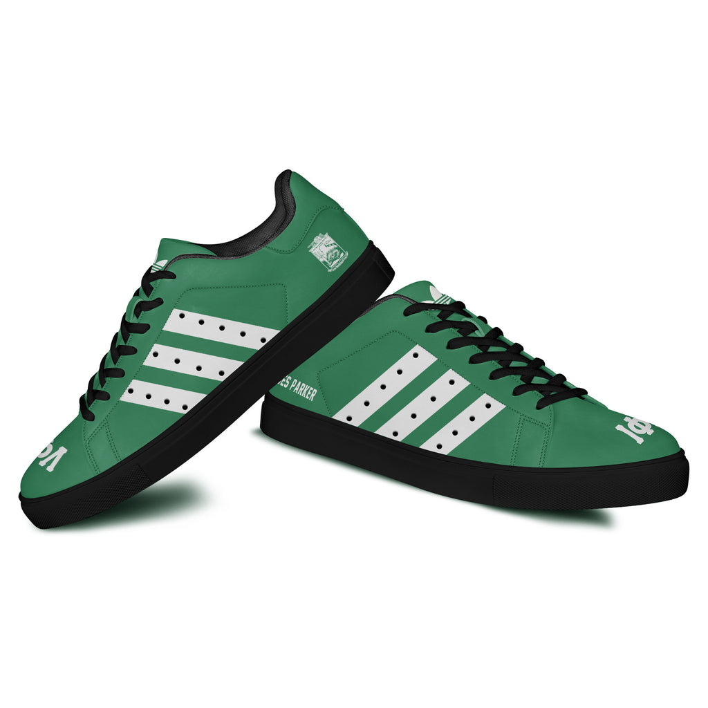 (Personalized) Iota Phi Lambda Sorority Genuine Leather Shoes