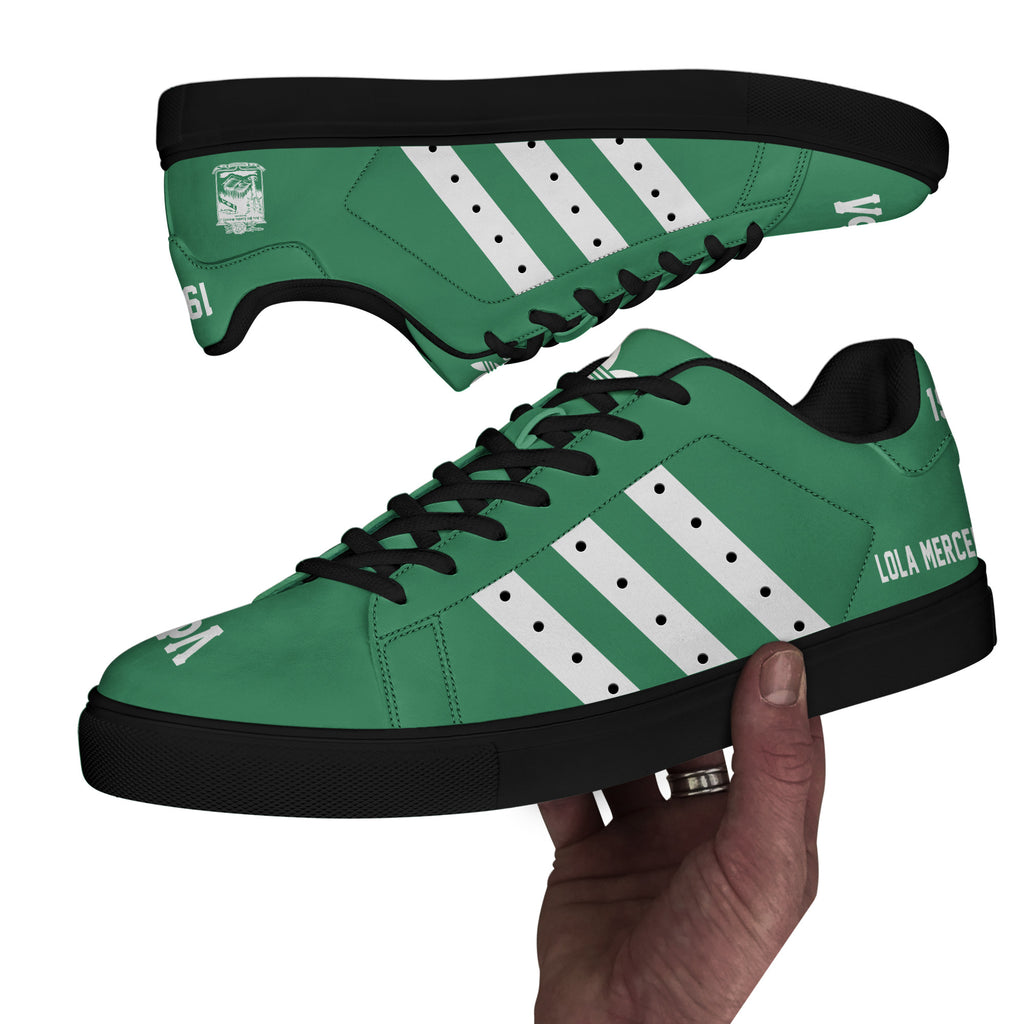 (Personalized) Iota Phi Lambda Sorority Genuine Leather Shoes