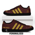 (Personalized) Iota Phi Theta Fraternity Genuine Leather Shoes