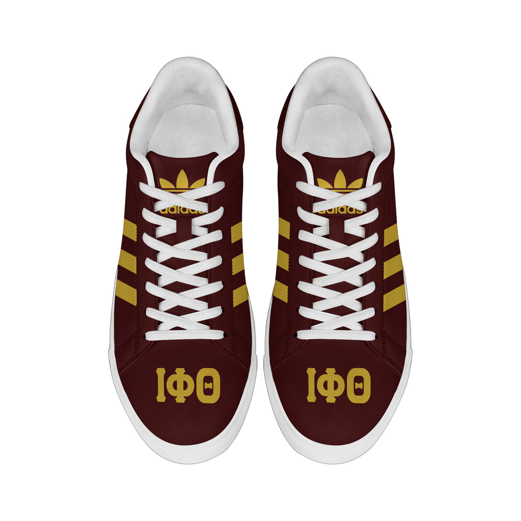 (Personalized) Iota Phi Theta Fraternity Genuine Leather Shoes