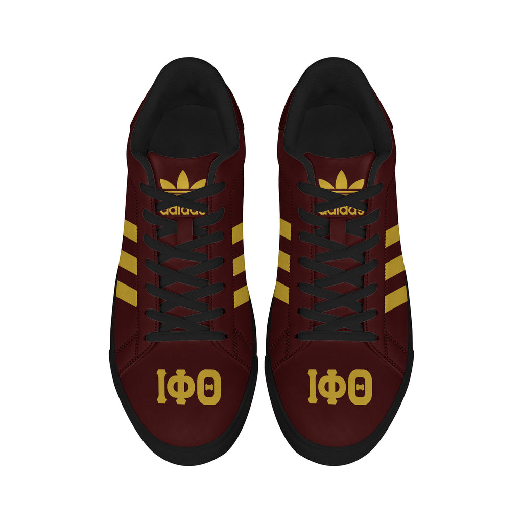 (Personalized) Iota Phi Theta Fraternity Genuine Leather Shoes