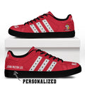 (Personalized) Kappa Alpha Psi Fraternity Genuine Leather Shoes