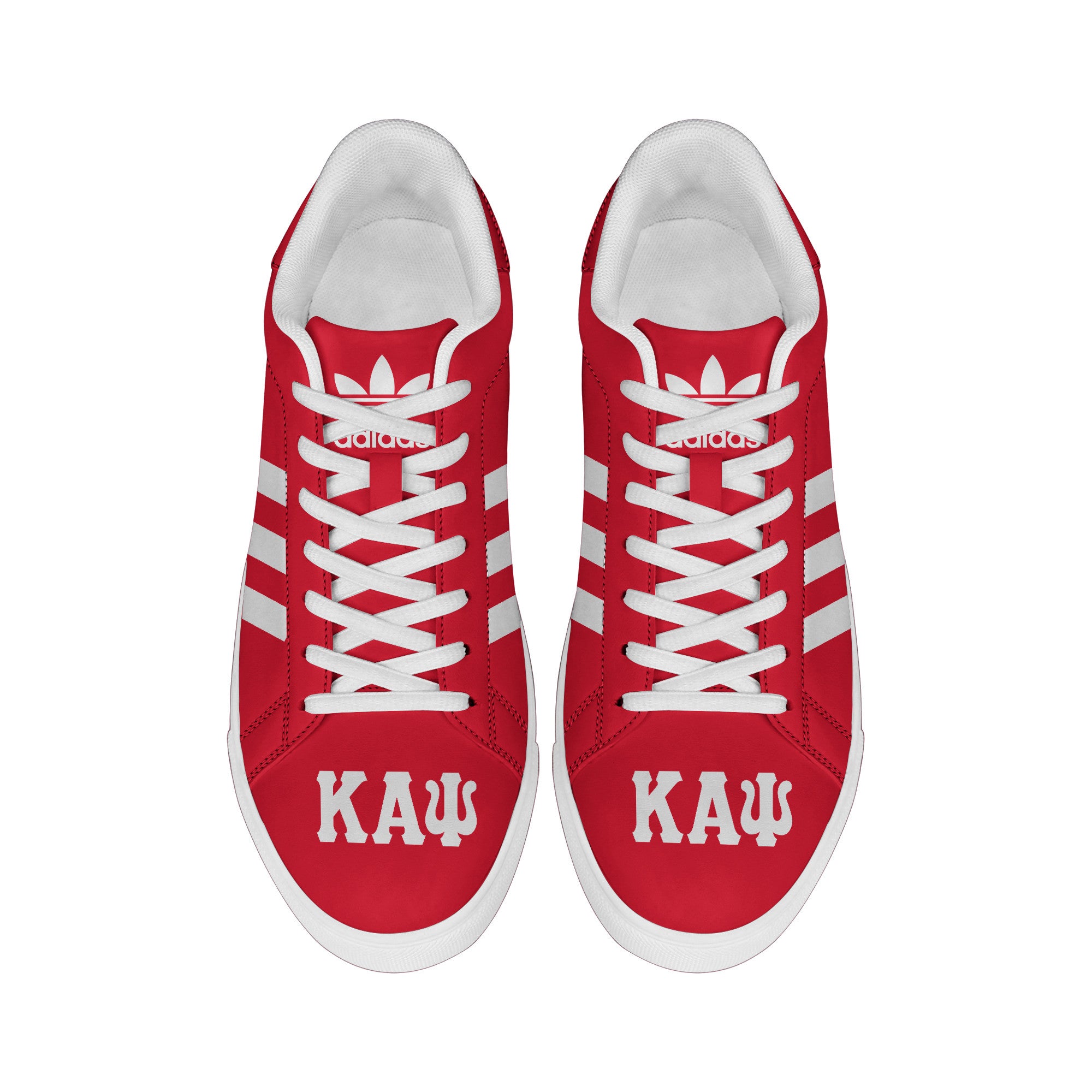 (Personalized) Kappa Alpha Psi Fraternity Genuine Leather Shoes