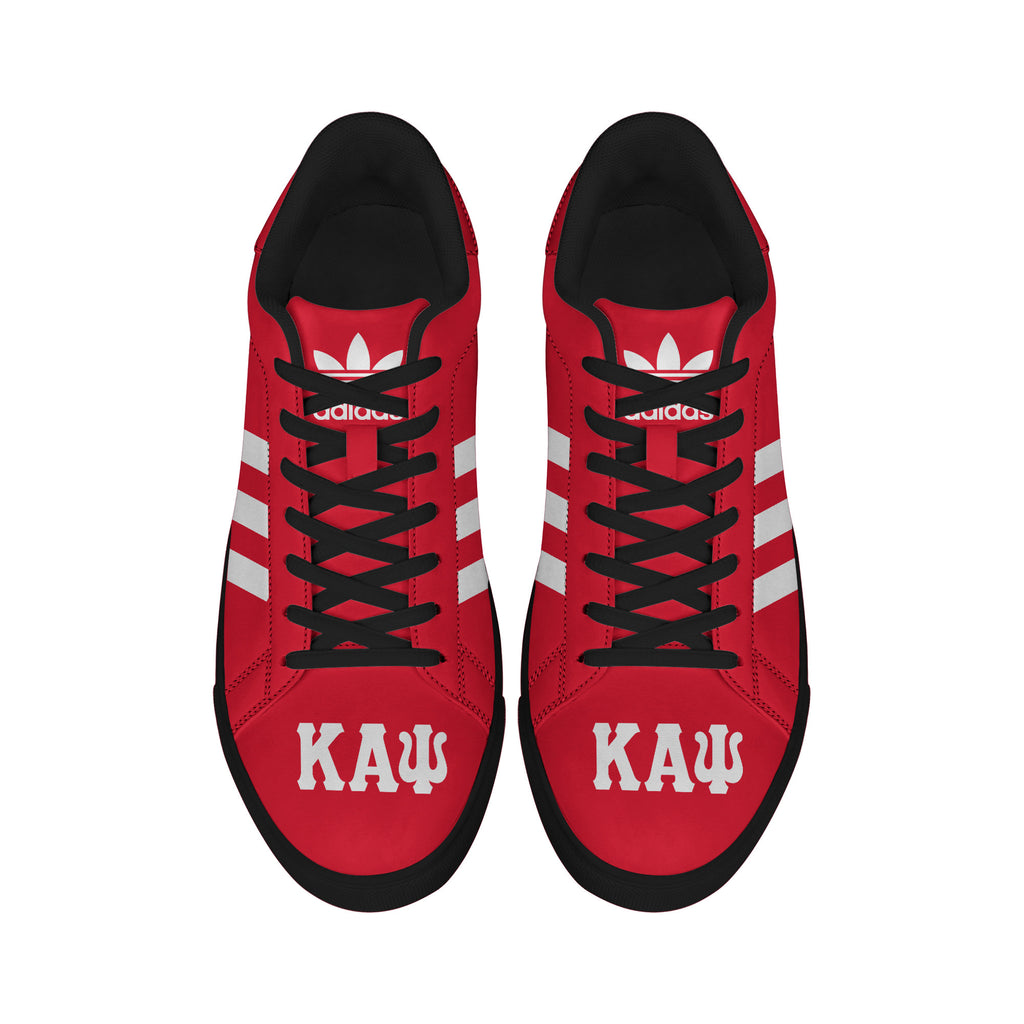 (Personalized) Kappa Alpha Psi Fraternity Genuine Leather Shoes