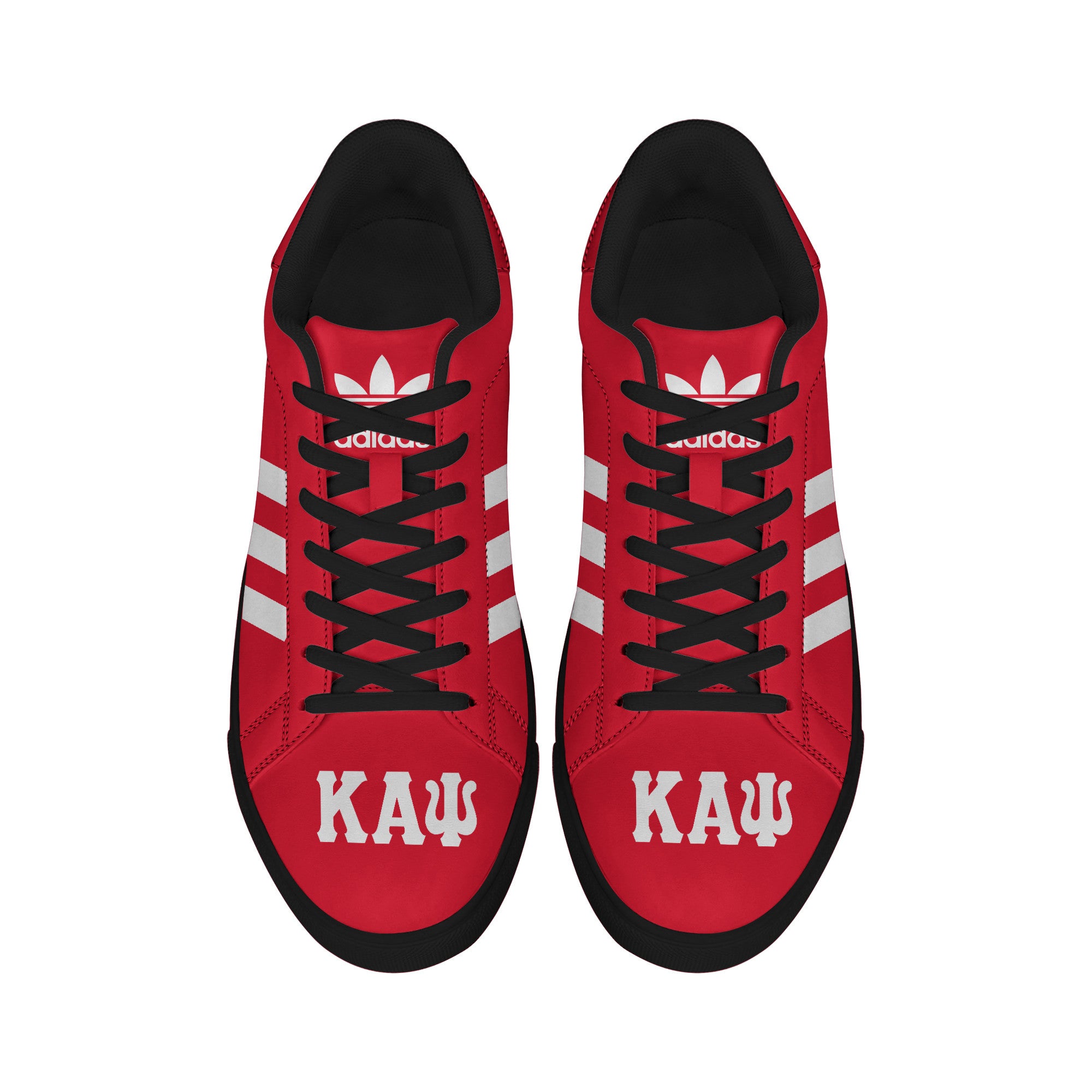 (Personalized) Kappa Alpha Psi Fraternity Genuine Leather Shoes