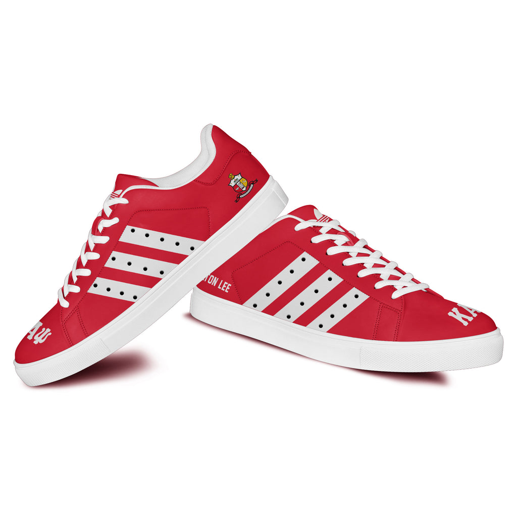 (Personalized) Kappa Alpha Psi Fraternity Genuine Leather Shoes