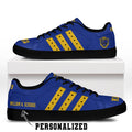 (Personalized) Kappa Kappa Psi Band Fraternity Genuine Leather Shoes