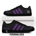 (Personalized) Kappa Lambda Chi Military Fraternity Genuine Leather Shoes