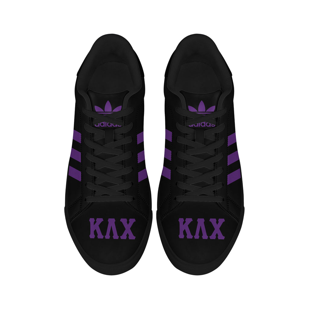 (Personalized) Kappa Lambda Chi Military Fraternity Genuine Leather Shoes