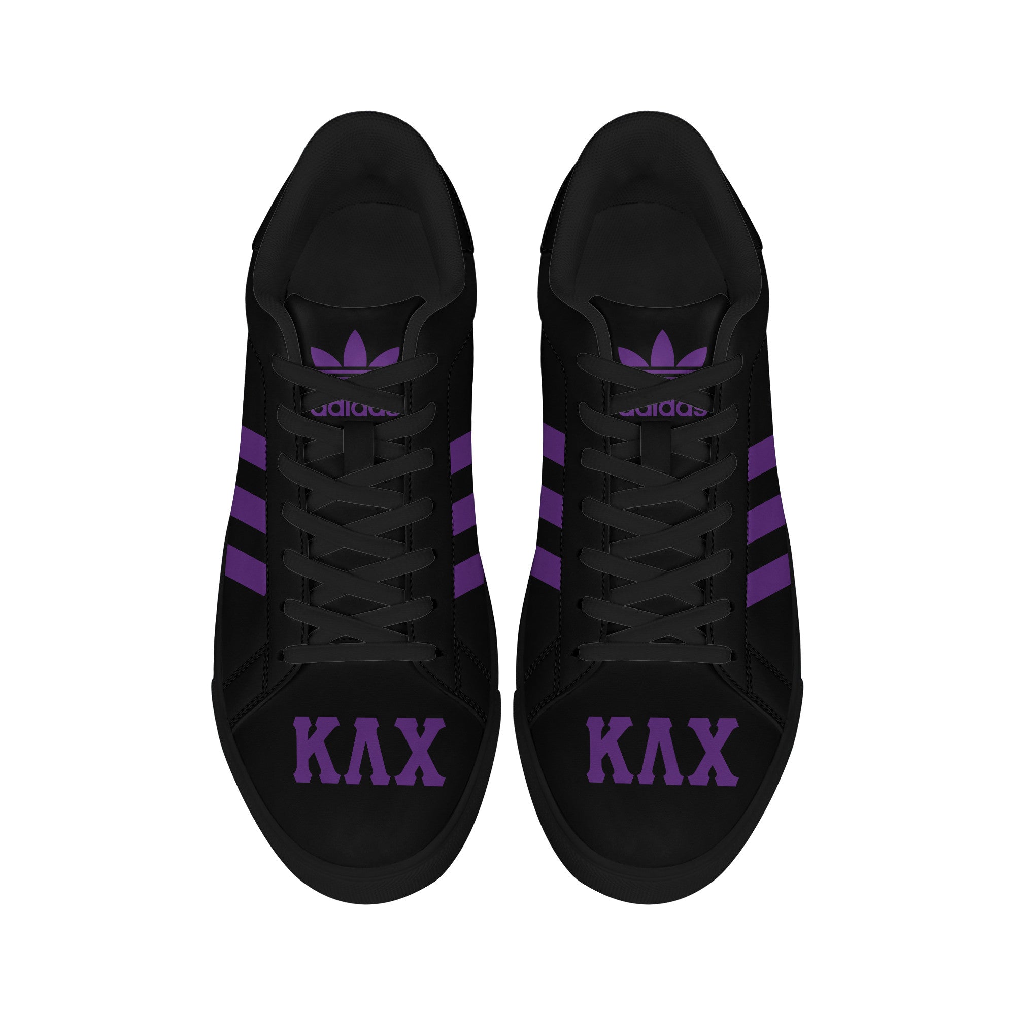 (Personalized) Kappa Lambda Chi Military Fraternity Genuine Leather Shoes