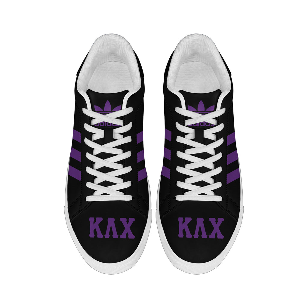 (Personalized) Kappa Lambda Chi Military Fraternity Genuine Leather Shoes
