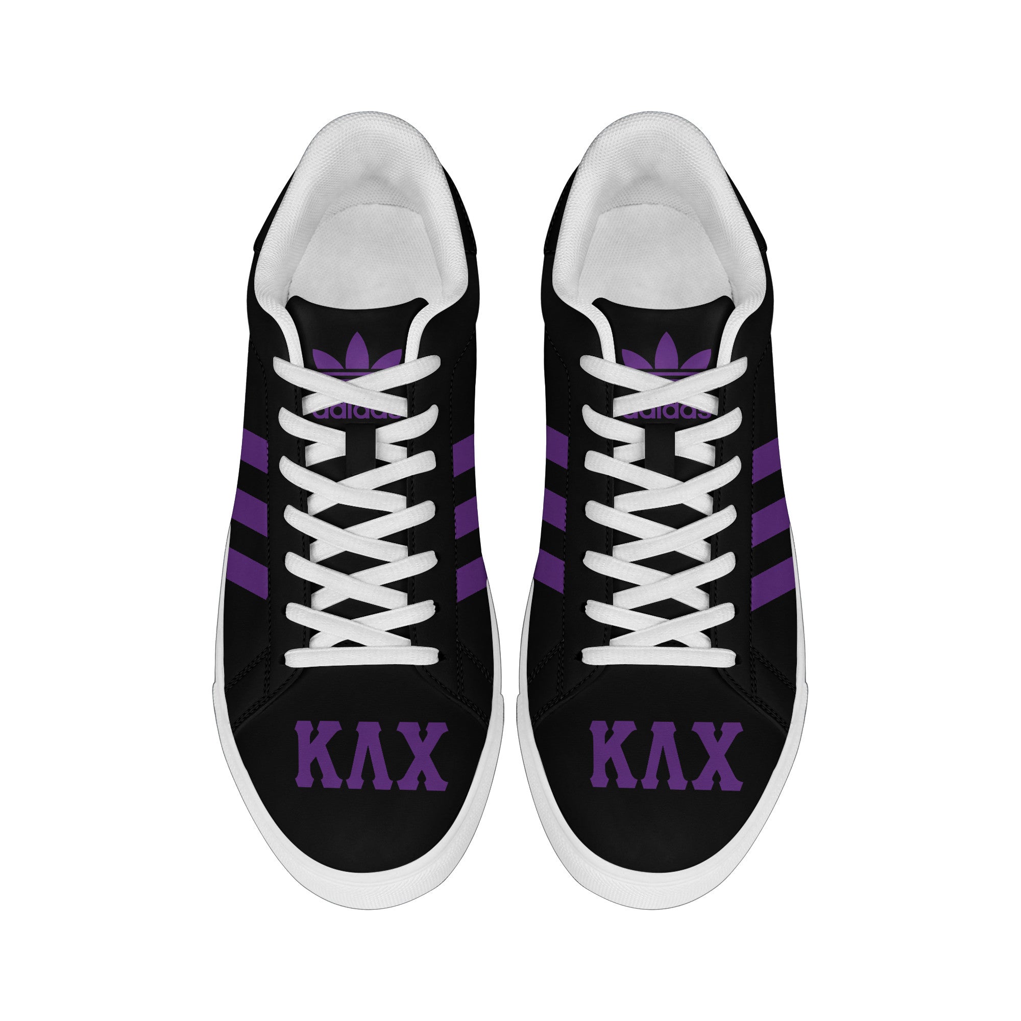 (Personalized) Kappa Lambda Chi Military Fraternity Genuine Leather Shoes