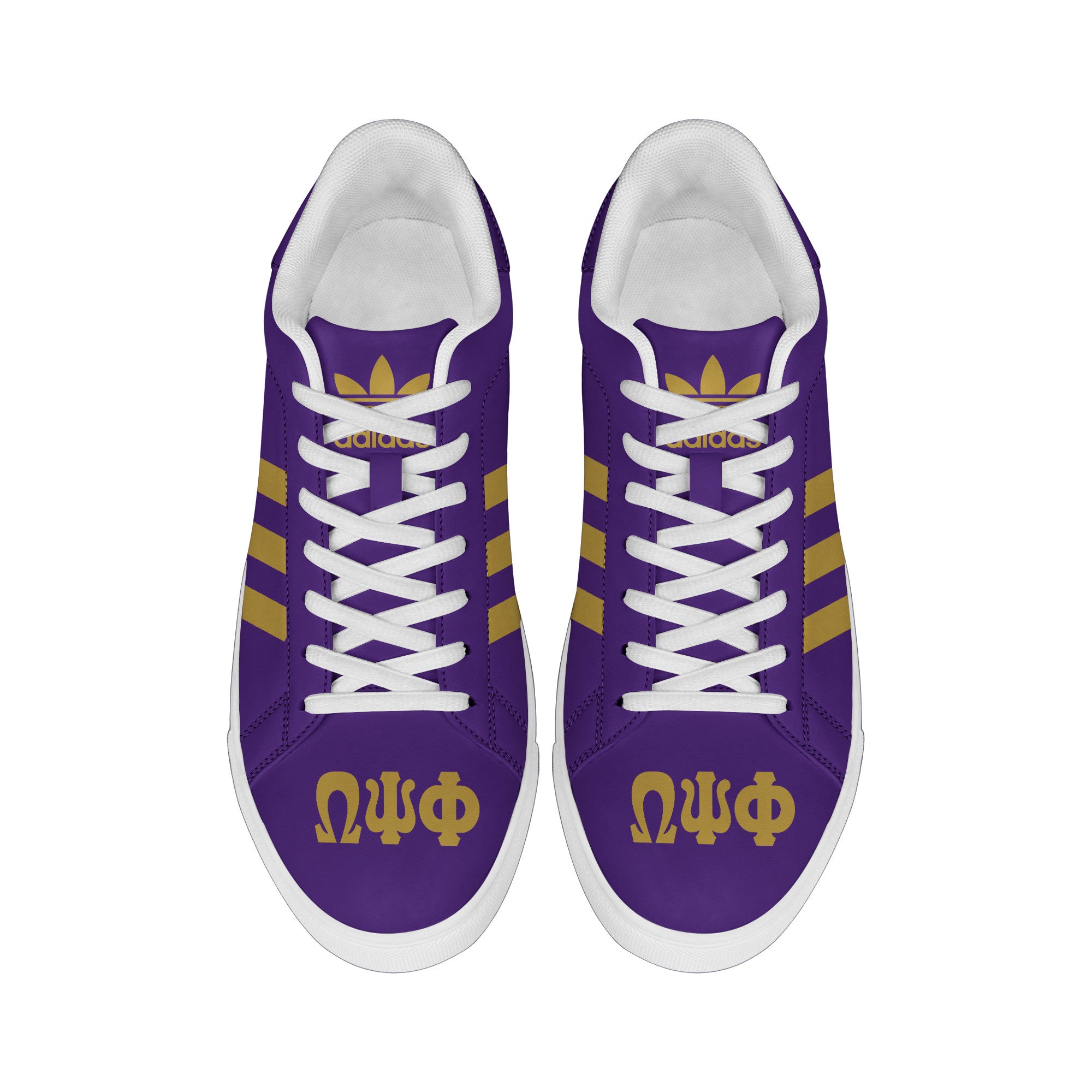(Personalized) Omega Psi Phi Fraternity Genuine Leather Shoes