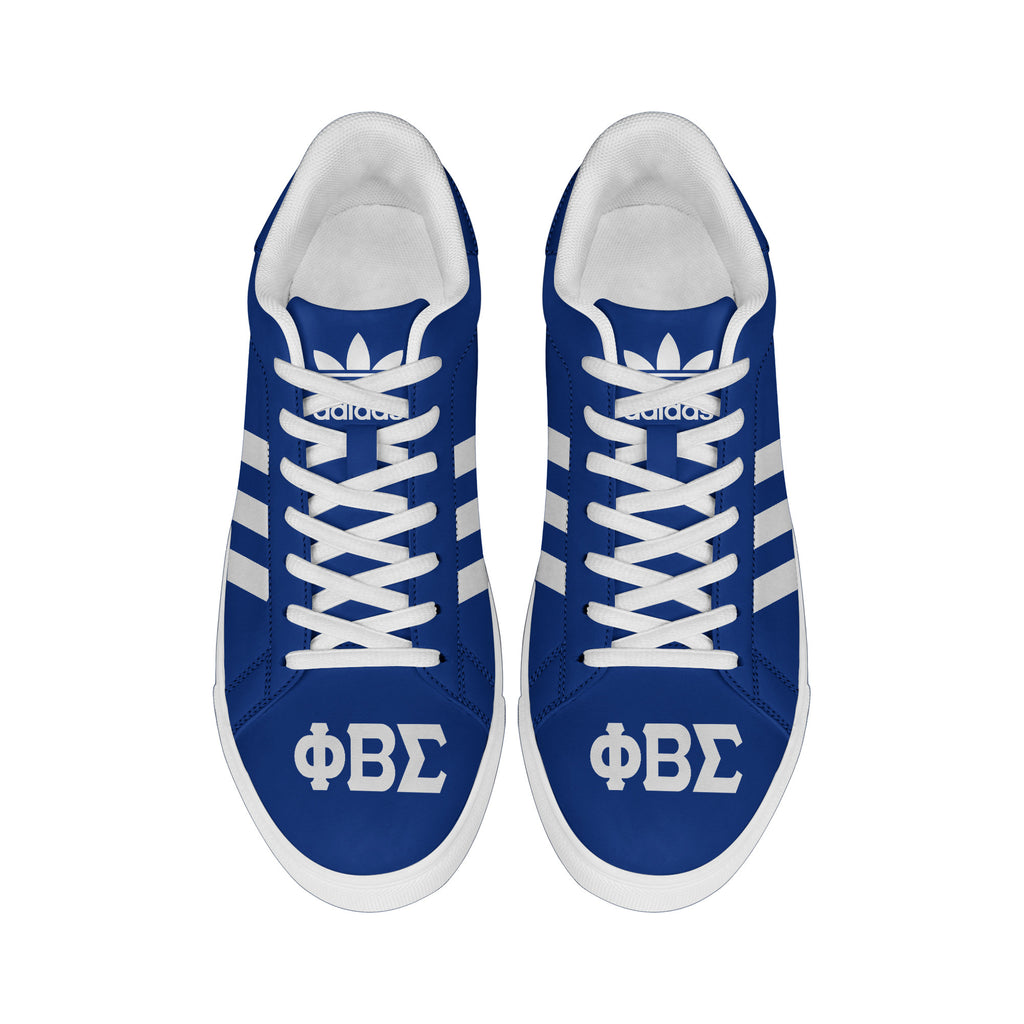 (Personalized) Phi Beta Sigma Fraternity Genuine Leather Shoes