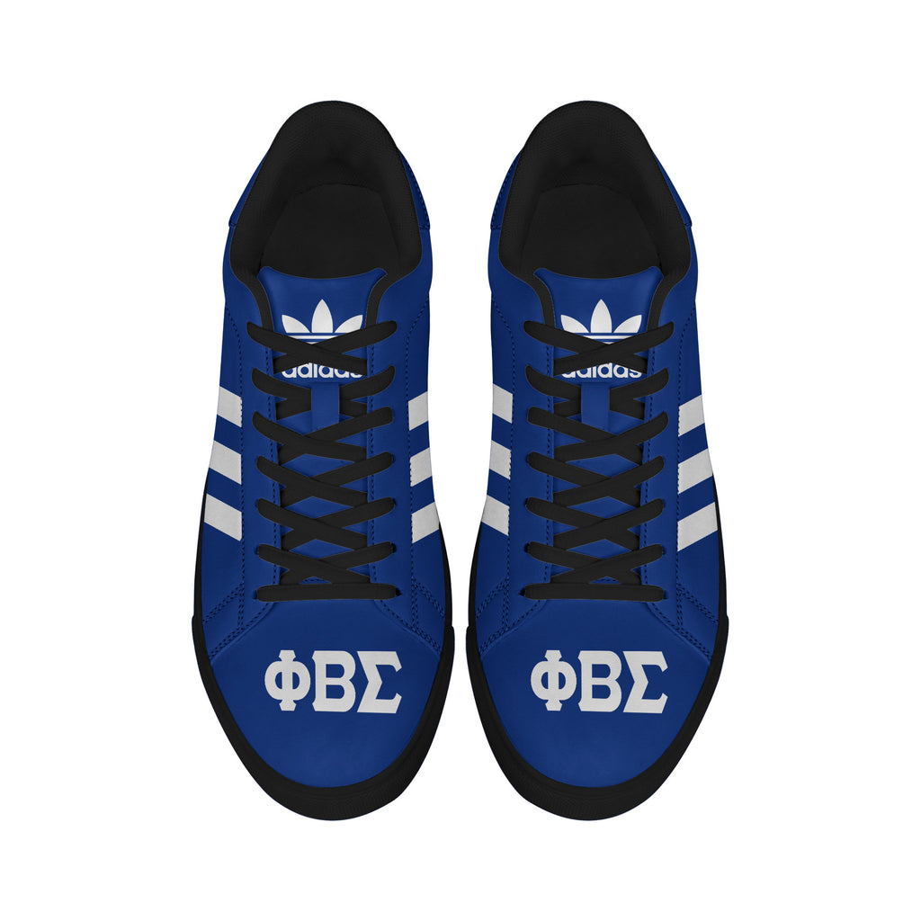(Personalized) Phi Beta Sigma Fraternity Genuine Leather Shoes